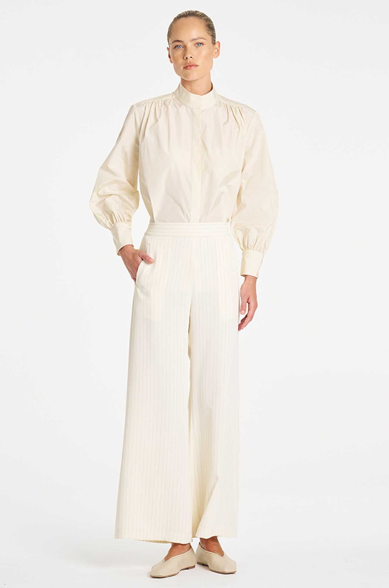 Mela Purdie - Suit Pant in Suit Stripe
