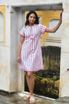 Azure and Indigo - Day Dress