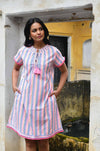 Azure and Indigo - Day Dress