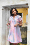 Azure and Indigo - Day Dress
