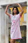 Azure and Indigo - Day Dress