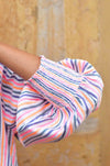 Azure and Indigo - Sunset Oversized Shirt