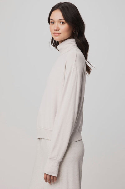 Splendid - Supersoft Trim Cowl Neck