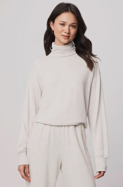 Splendid - Supersoft Trim Cowl Neck