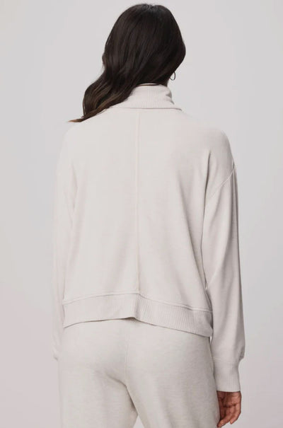 Splendid - Supersoft Trim Cowl Neck