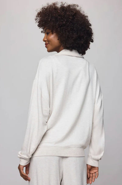 Splendid - Supersoft Trim Zip Up