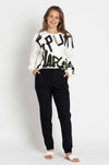 Marc Cain - Sports Pant w/ Ribbed Cuff