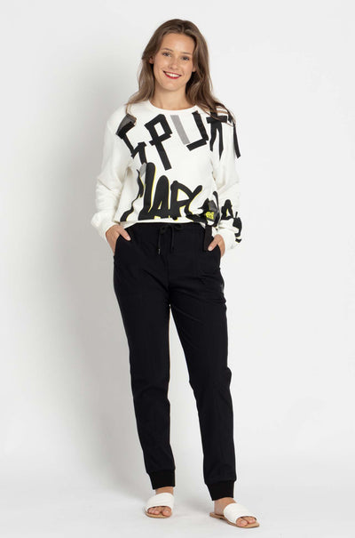 Marc Cain - Sports Pant w/ Ribbed Cuff