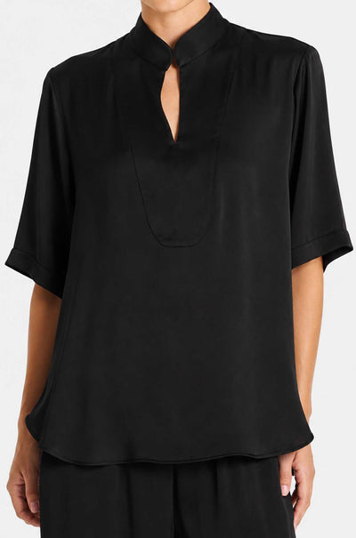Mela Purdie - Swish Tux Plaza in Mirror Satin