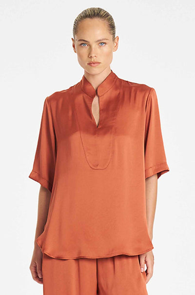 Mela Purdie - Swish Tux Plaza in Mirror Satin