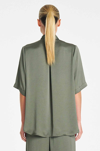 Mela Purdie - Swish Tux Plaza in Mirror Satin