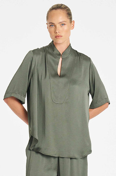 Mela Purdie - Swish Tux Plaza in Mirror Satin
