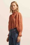 zoe kratzmann - swoon top in apricot