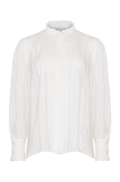 zoe kratzmann - swoon top in porcelain