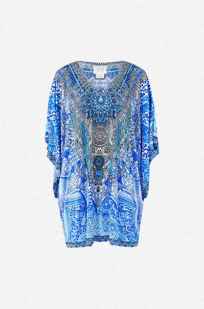 Camilla - The Bosphorous Bat Sleeve Dress