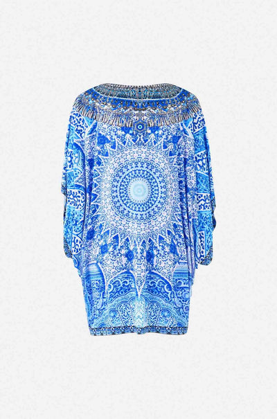 Camilla - The Bosphorous Bat Sleeve Dress