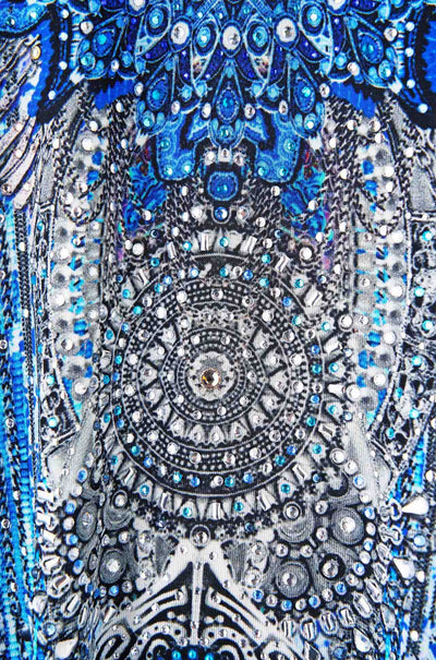 Camilla - The Bosphorous Bat Sleeve Dress