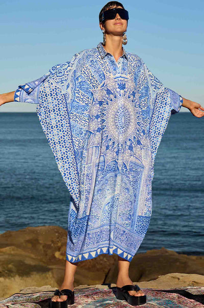 Camilla - The Bosphorous Batwing Tunic Dress