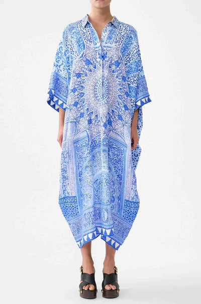 Camilla - The Bosphorous Batwing Tunic Dress