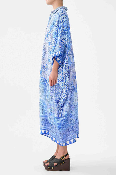Camilla - The Bosphorous Batwing Tunic Dress