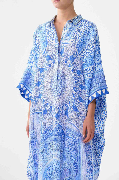 Camilla - The Bosphorous Batwing Tunic Dress