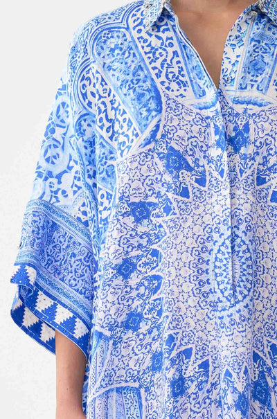 Camilla - The Bosphorous Batwing Tunic Dress