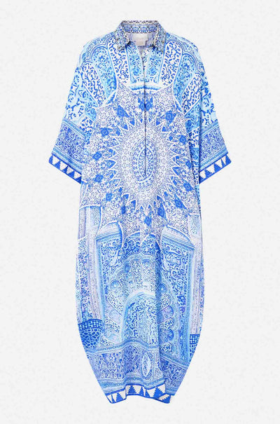 Camilla - The Bosphorous Batwing Tunic Dress