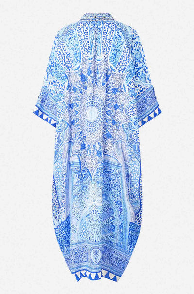 Camilla - The Bosphorous Batwing Tunic Dress