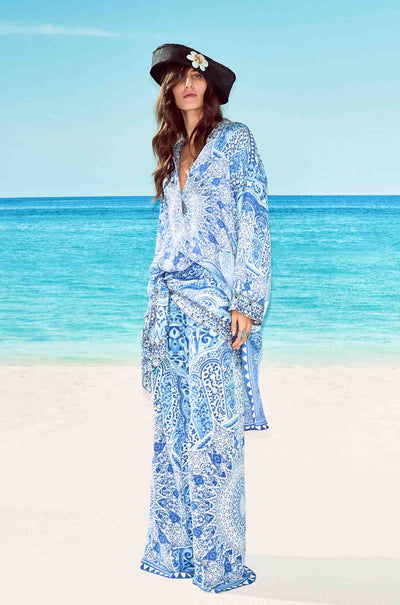 Camilla - The Bosphorous Batwing Tunic Dress