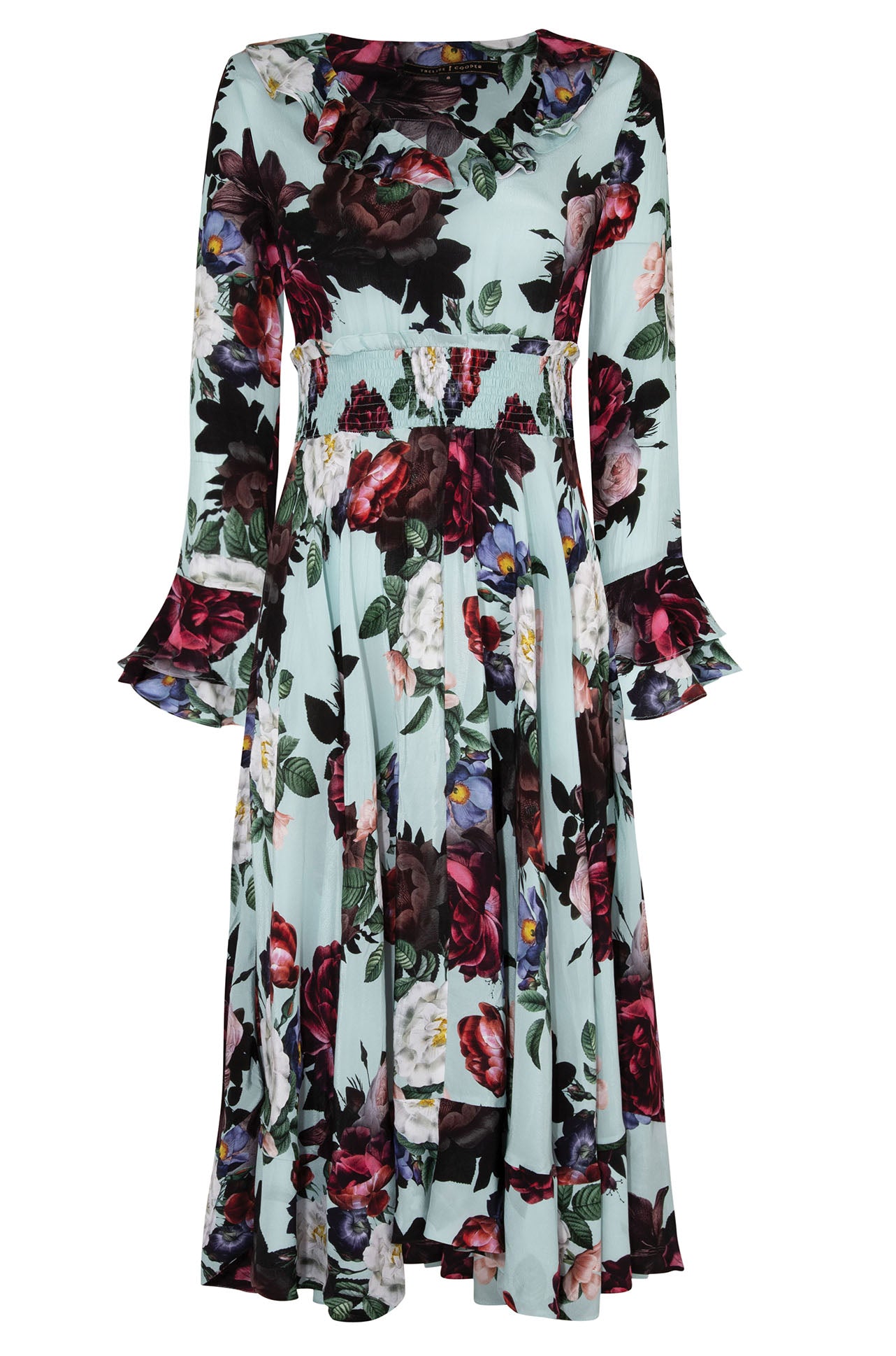 Trelise Cooper - A Peony Saved Frill My Heart Dress