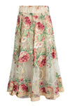 Trelise Cooper - Corsage Of Flowers Flare Play Skirt