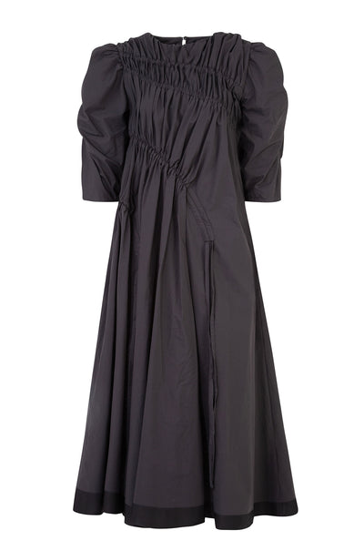 Trelise Cooper - Cotton Drawer String Me Along Dress in Black