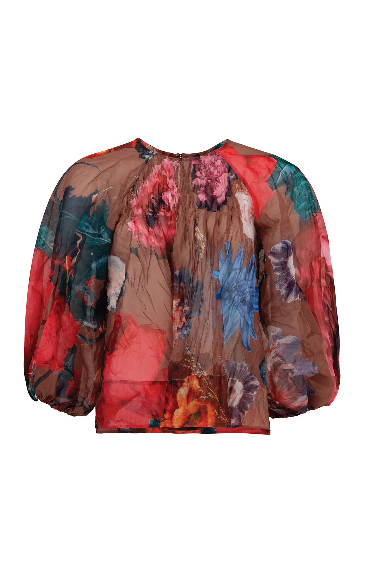 Trelise Cooper - Forest Floral Smock Stories Top