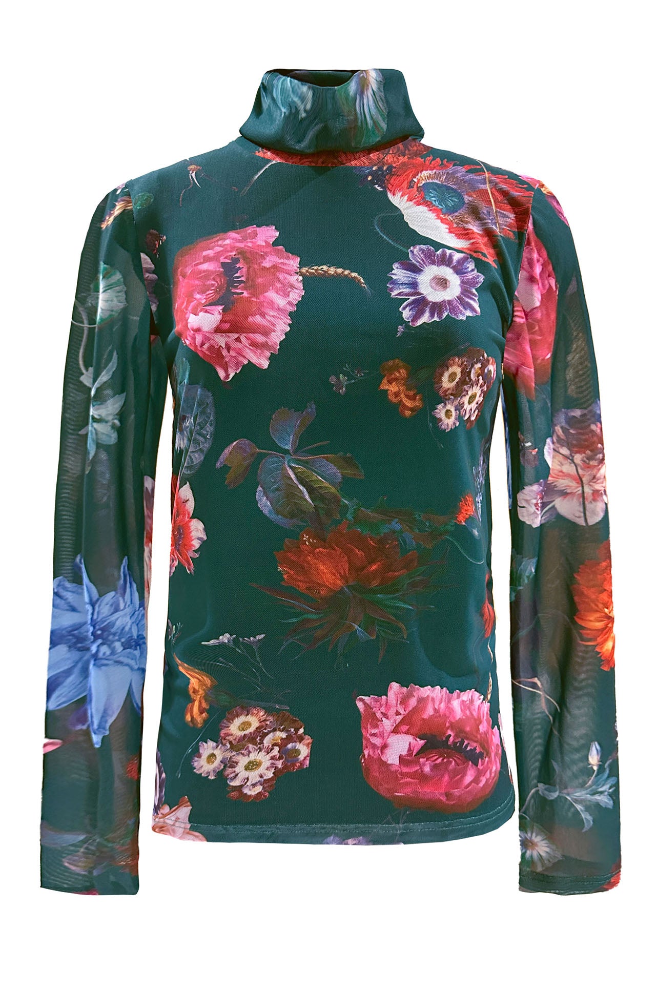 Trelise Cooper - Mesh With Me Neck Of The Woods Top in Green