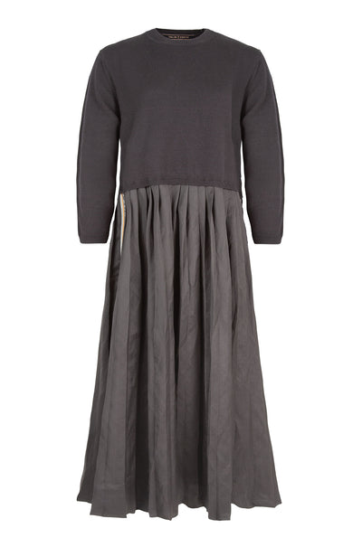 Trelise Cooper - Twill Standing Get Over Knit Dress in Black