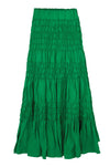 Trelise Cooper - Twill Standing Scrunchie Bar Skirt in Green
