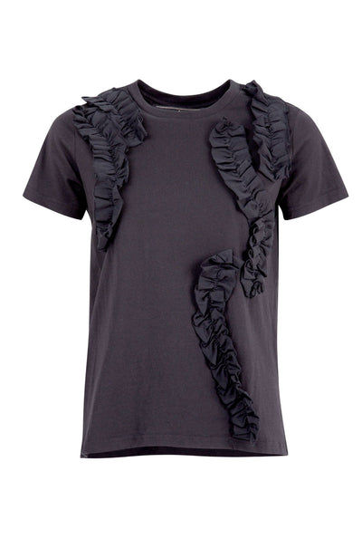 Trelise Cooper - Cottons Up Squiggle Top T-Shirt in Black