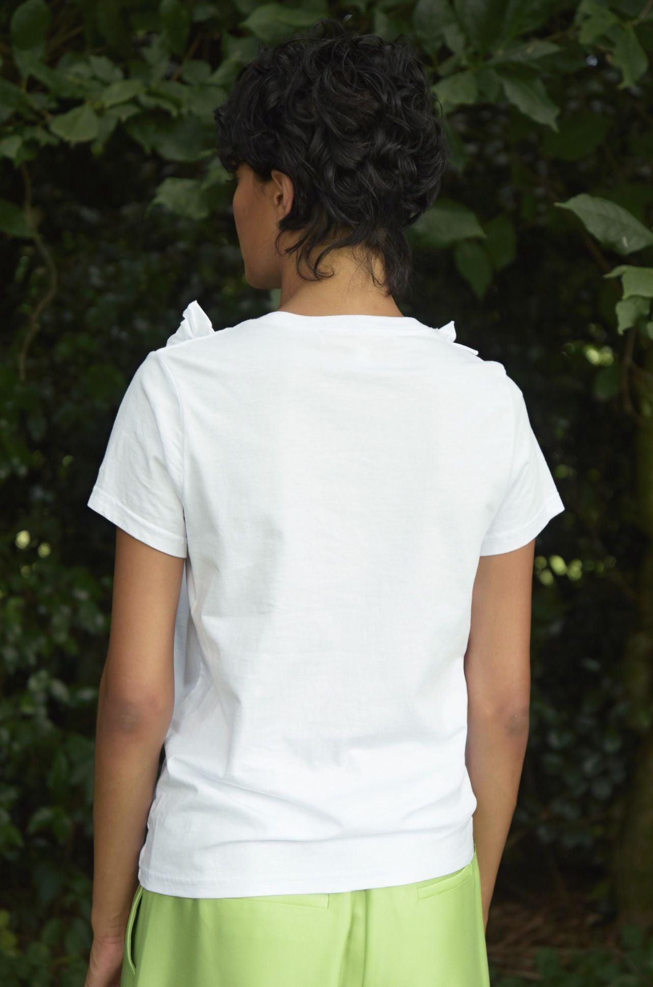 Trelise Cooper - Cottons Up Squiggle Top T-Shirt in White