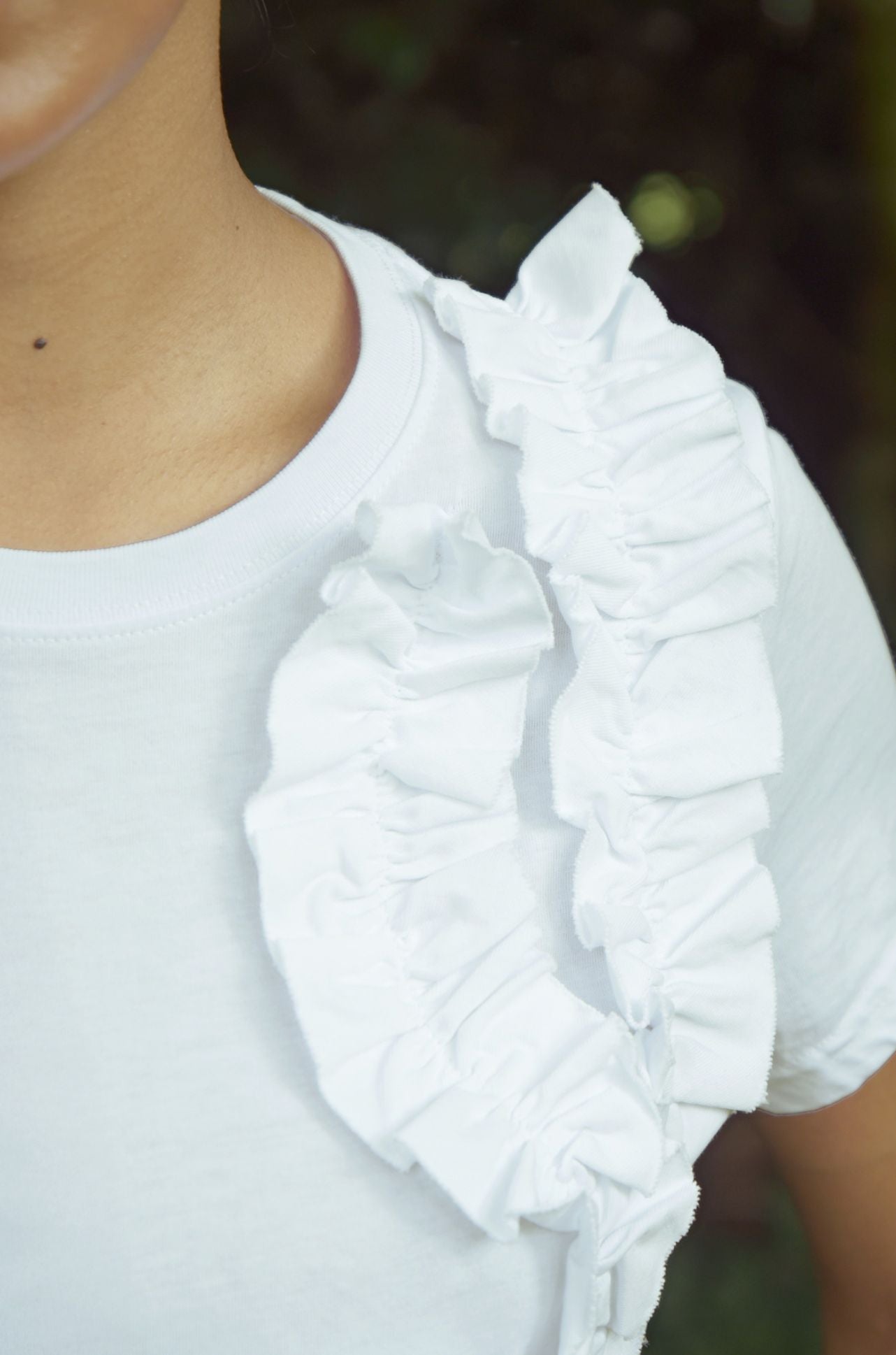 Trelise Cooper - Cottons Up Squiggle Top T-Shirt in White