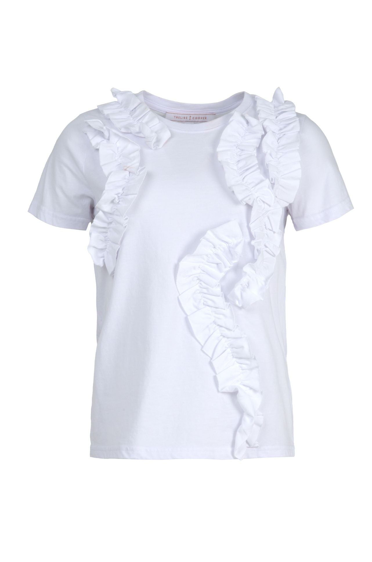 Trelise Cooper - Cottons Up Squiggle Top T-Shirt in White