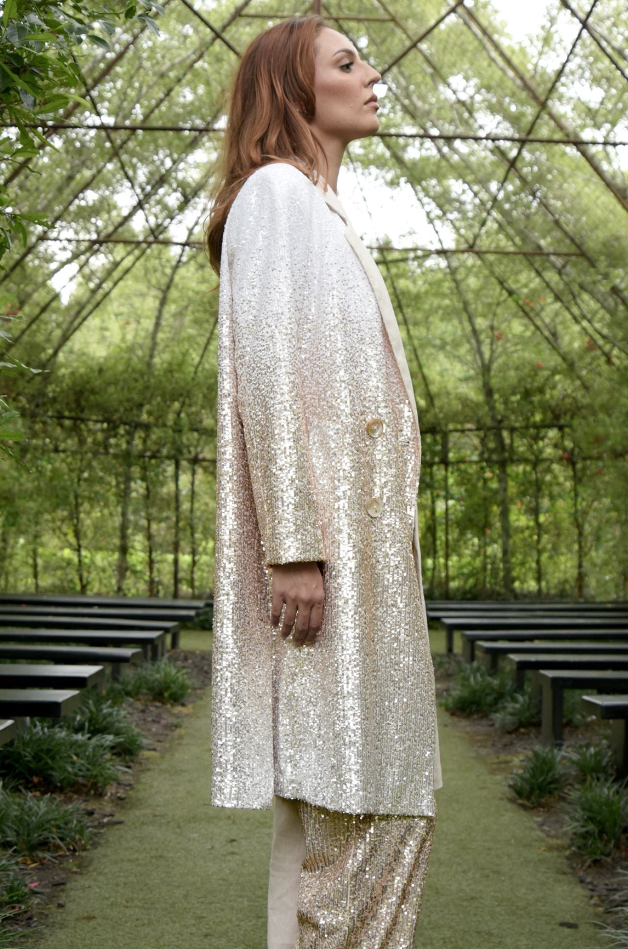 Trelise Cooper - Gleam In My Eye Get Used To Split Coat