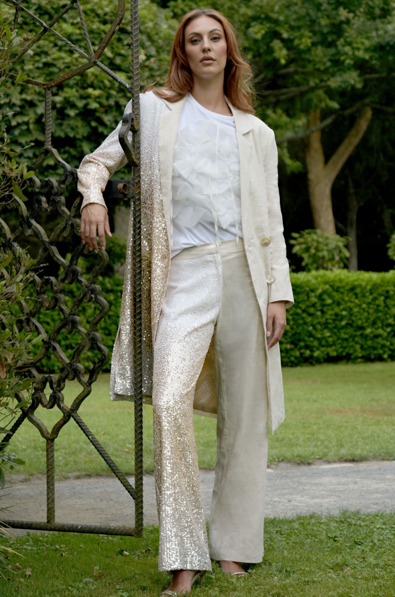 Trelise Cooper - Gleam In My Eye Get Used To Split Coat
