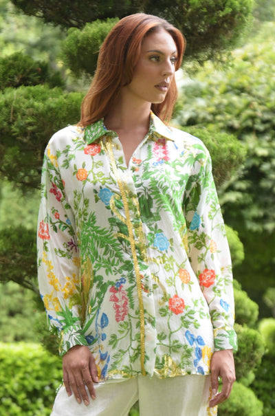 Trelise Cooper - Good Luck Palm Drift Away Shirt
