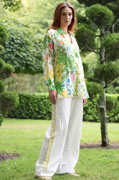 Trelise Cooper - Good Luck Palm Drift Away Shirt
