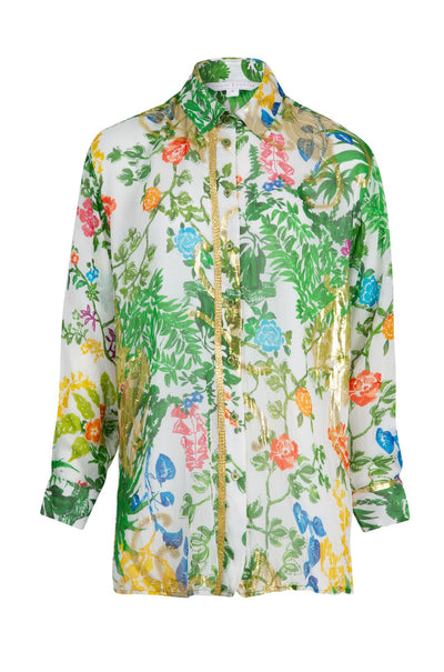 Trelise Cooper - Good Luck Palm Drift Away Shirt