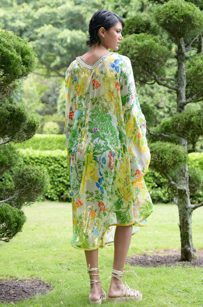 Trelise Cooper - Good Luck Palm Runaway Train Kaftan