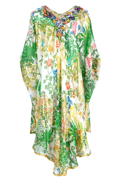 Trelise Cooper - Good Luck Palm Runaway Train Kaftan