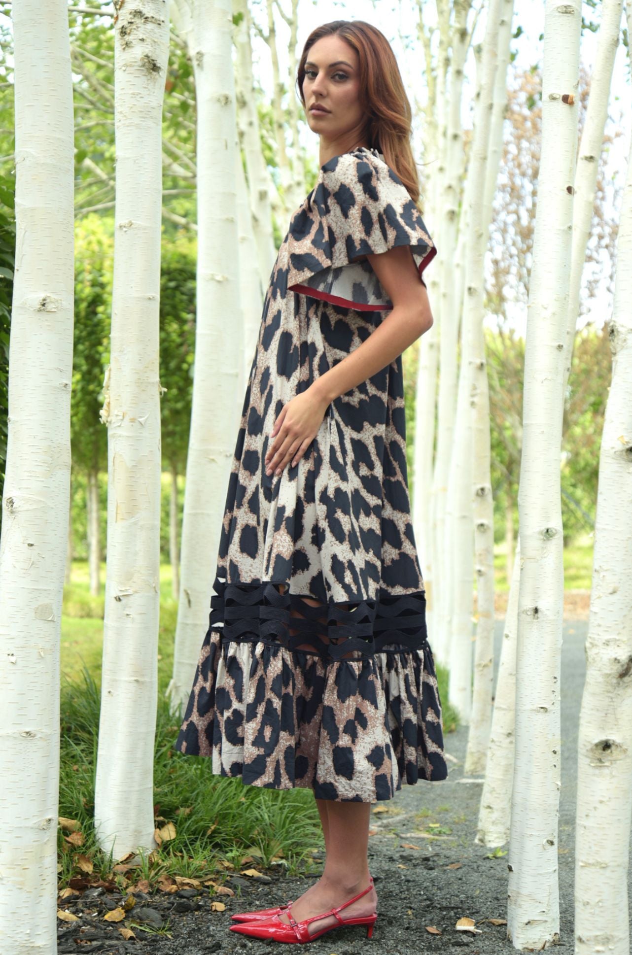 Trelise Cooper - Picture Purrfect Lets Go To Gather Dress