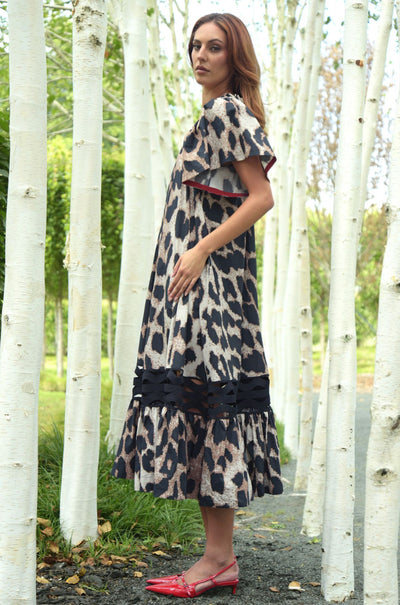Trelise Cooper - Picture Purrfect Lets Go To Gather Dress