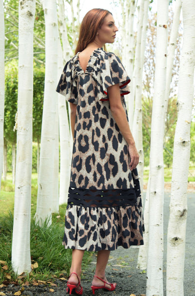 Trelise Cooper - Picture Purrfect Lets Go To Gather Dress